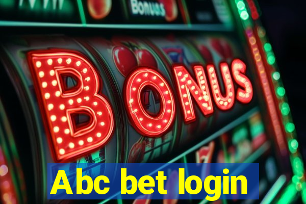 Abc bet login